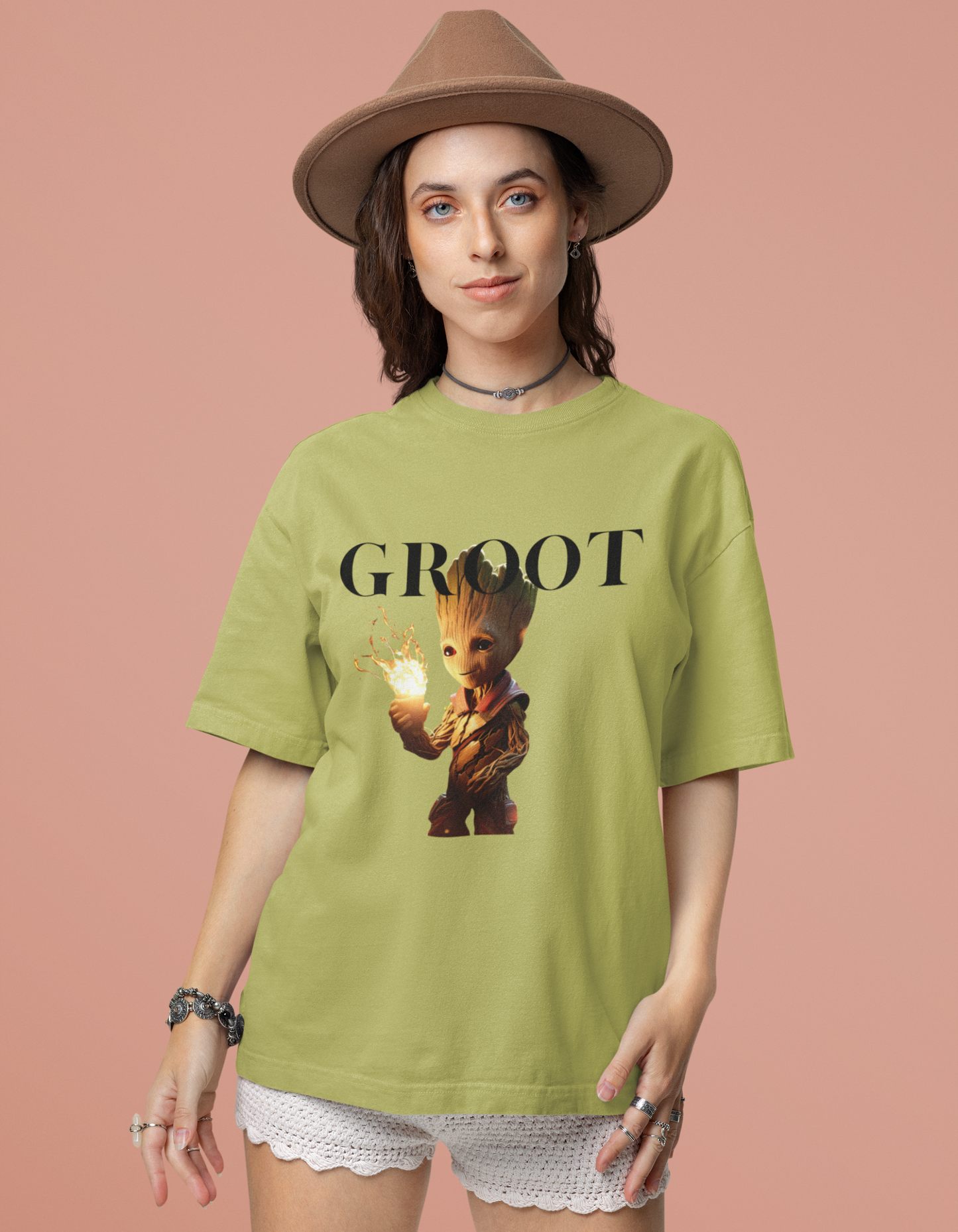 Groot Oversized T-Shirt for Women