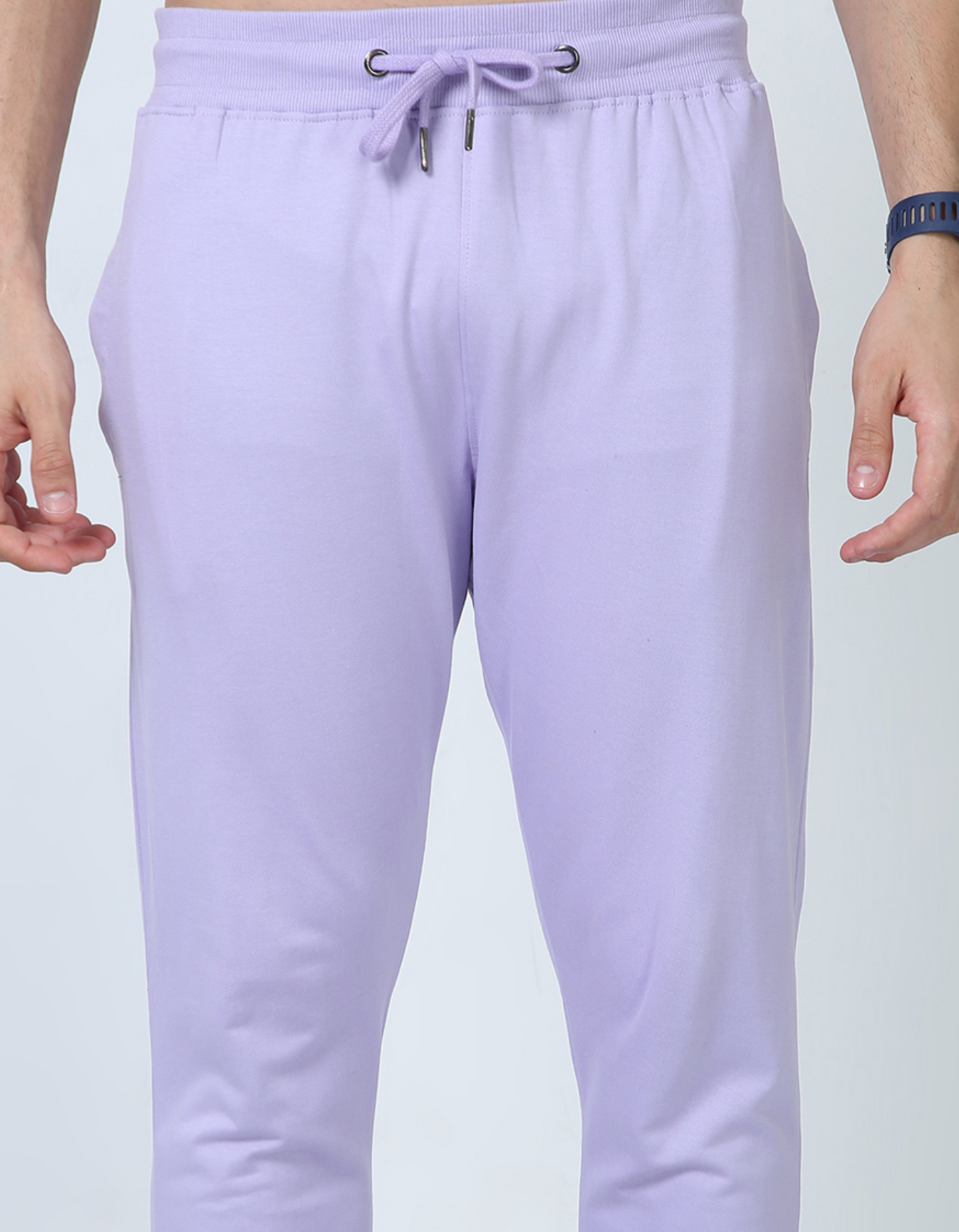 Lavender Joggers For Men