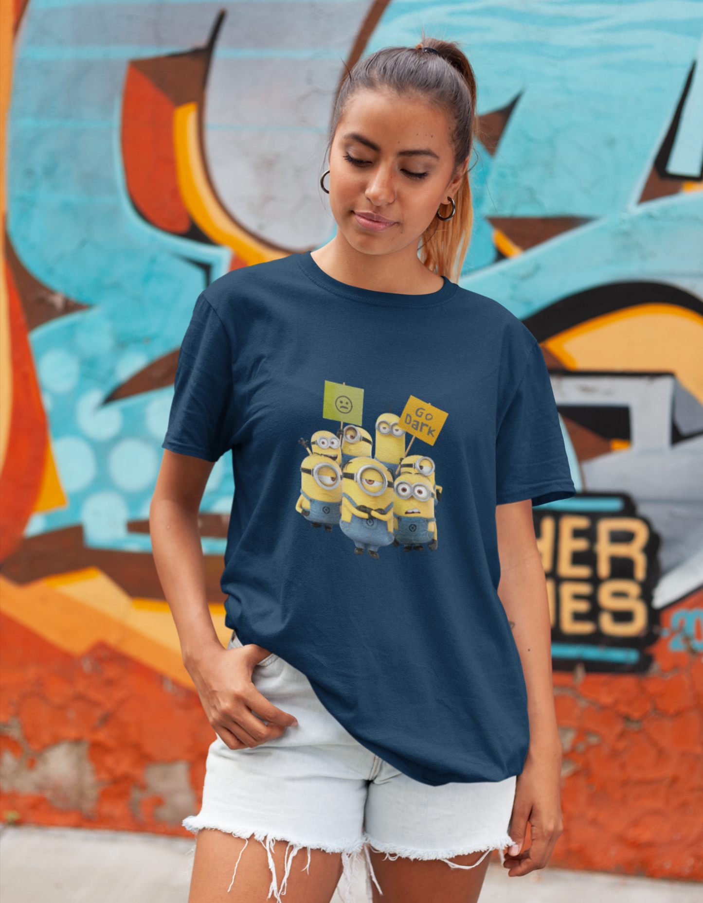 Minions Oversized T-Shirt for Women