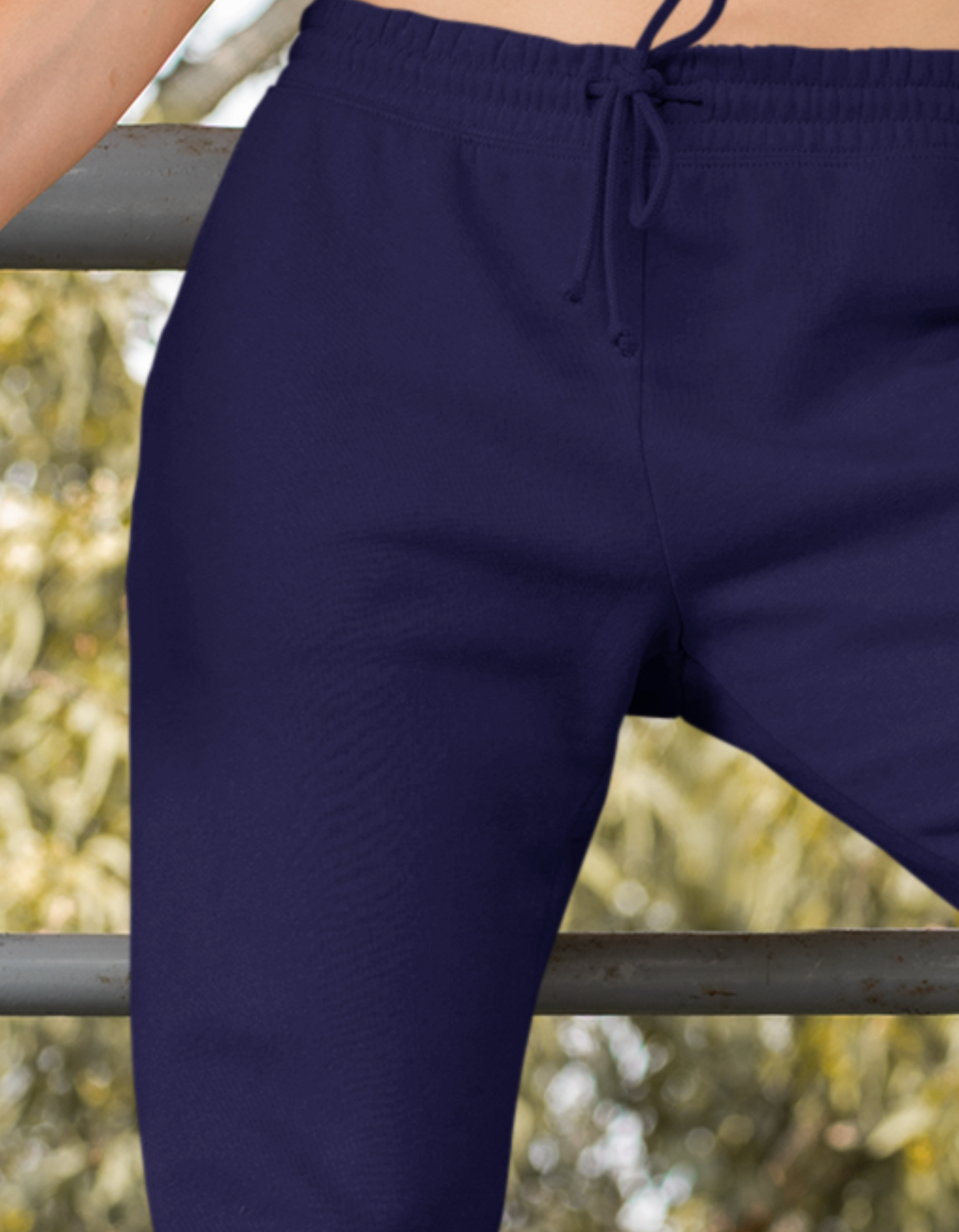 Navy Blue Joggers for Women