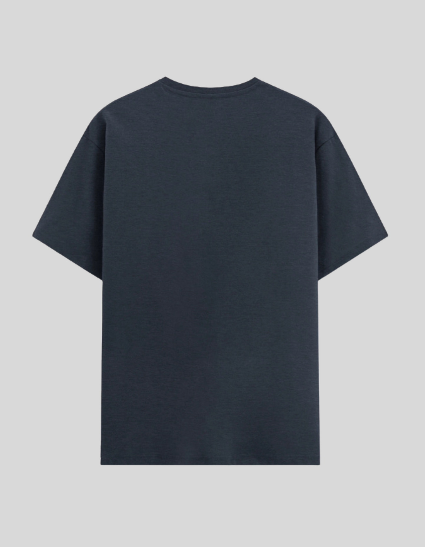 All Day Navy Melange Flex Tee for Women