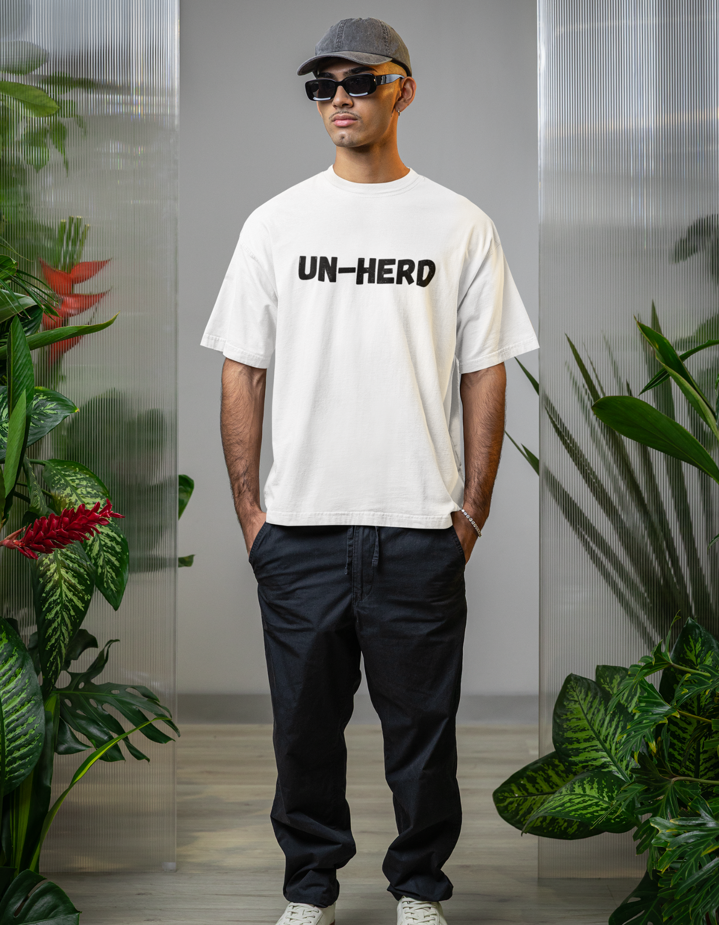 UN-HEARD Oversized T-Shirt for Men