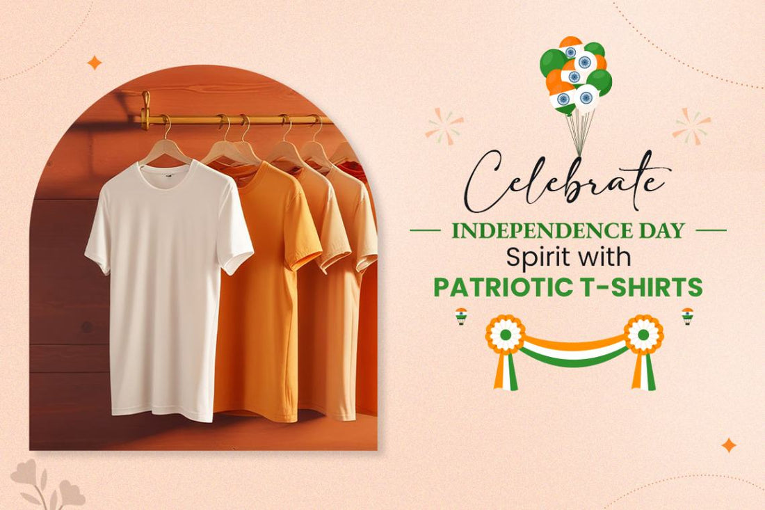 Celebrate the Independence Day Spirit With Patriotic T-shirts 