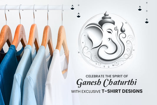 Celebrate the Spirit of Ganesh Chaturthi with Exclusive T-Shirt Designs
