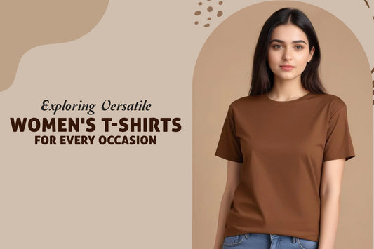 Exploring Versatile Women's T-Shirts for Every Occasion