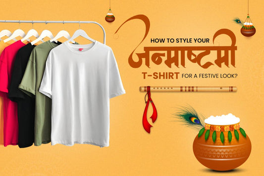 How to Style Your Janmashtami T-Shirt for a Festive Look