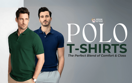 Polo T-Shirts ➖The Perfect Blend of Comfort & Class