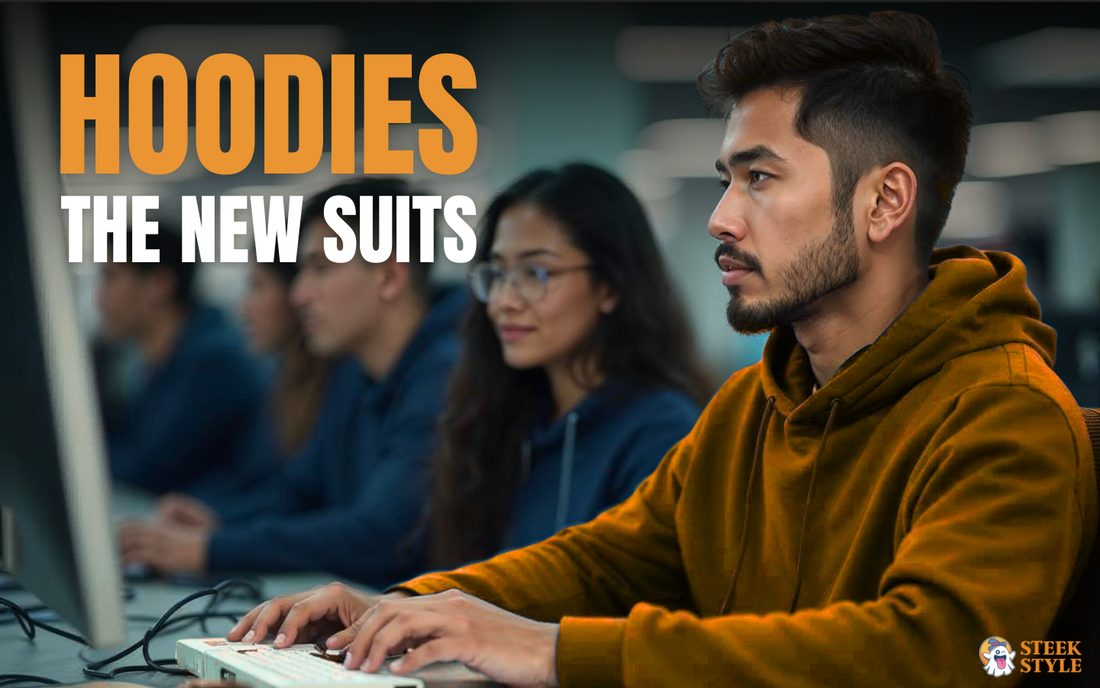 Why are Hoodies the New Suits for the Younger Generation?