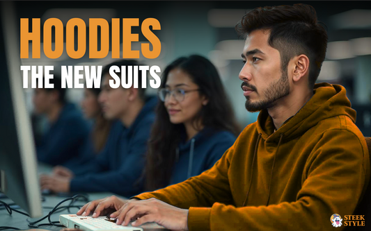 Why are Hoodies the New Suits for the Younger Generation?