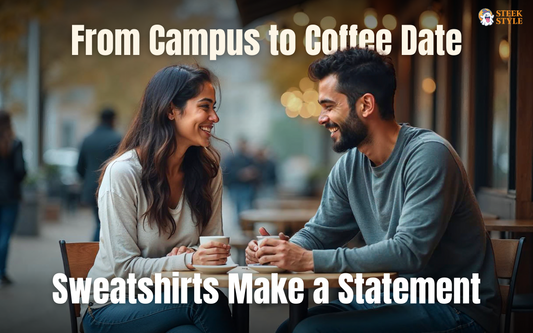 From Campus to Coffee Date Sweatshirts Make a Statement