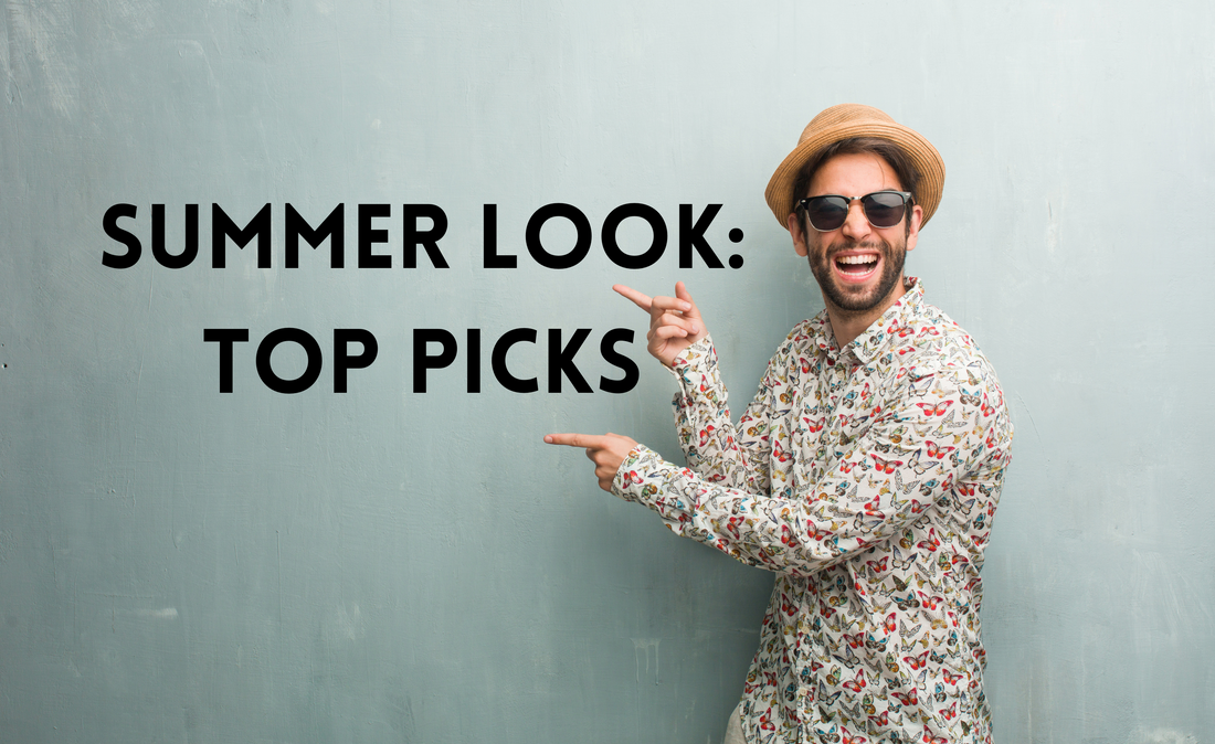 Summer Look: Men's Top Picks