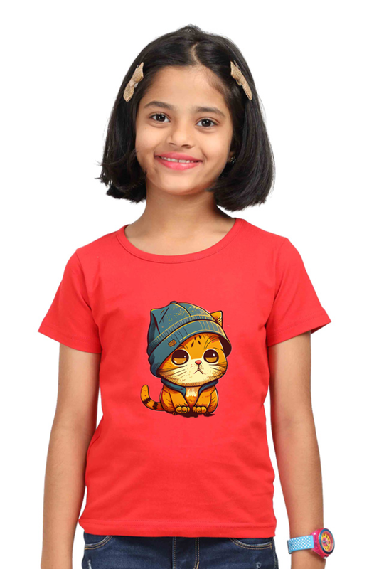 Cat T-Shirts for Girls