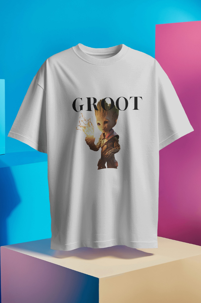 Groot Oversized T-Shirt for Women