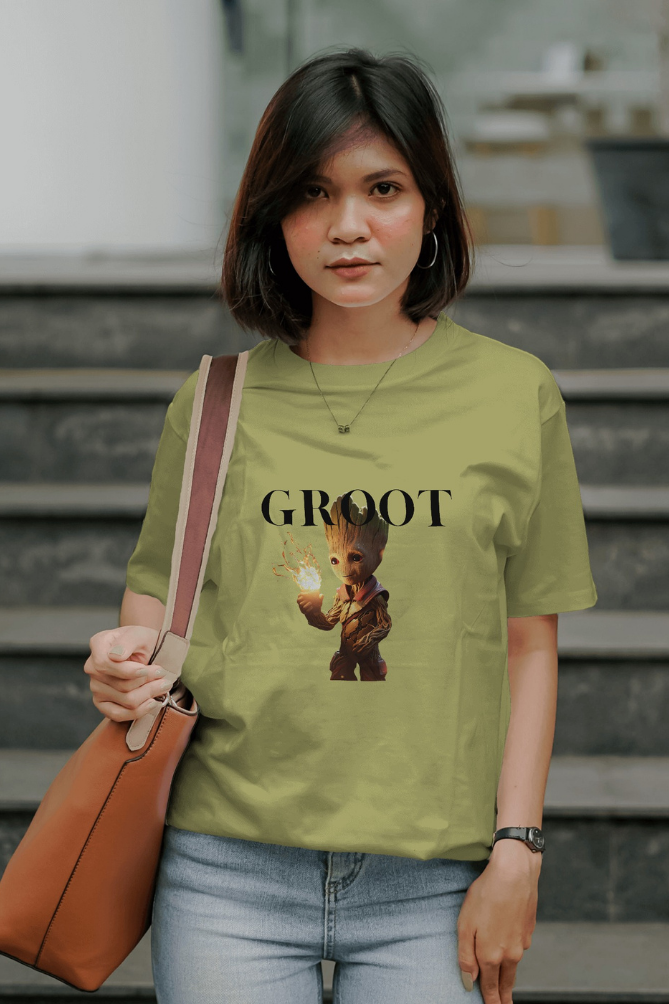 Groot Oversized T-Shirt for Women