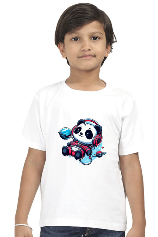 Musical Panda T-Shirts for Boys