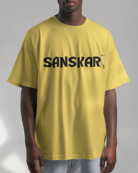 Sanskari T-Shirts for Men