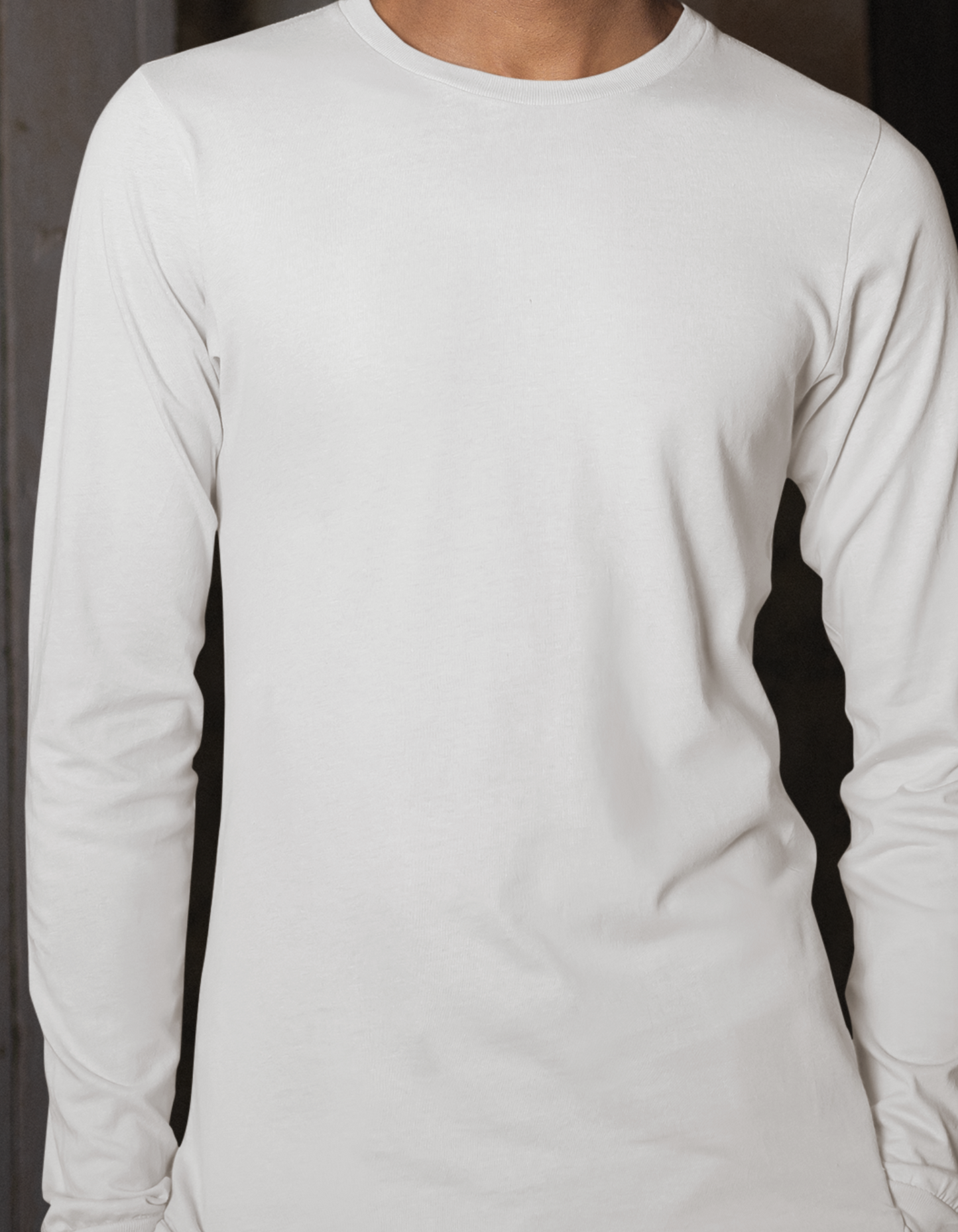 White Full Sleeve T-Shirts