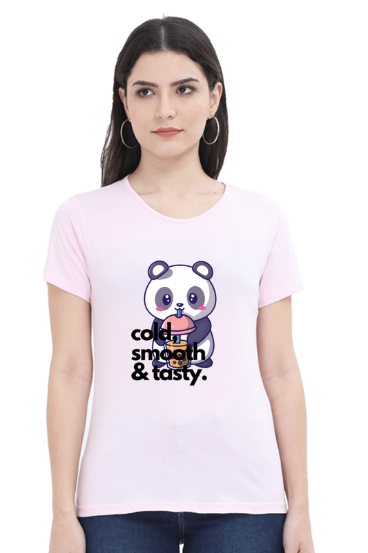 Coffee Panda T-Shirts for Women