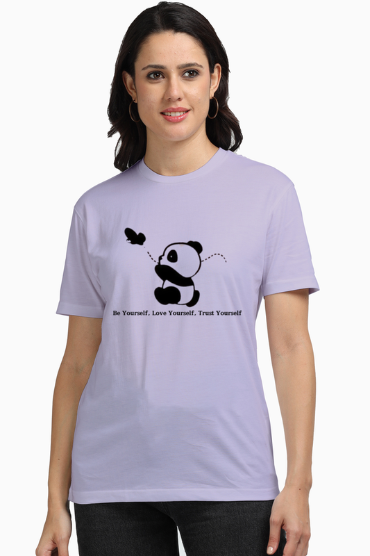 Be Yourself, Love Yourself, Trust Yourself Supima T-Shirts for Women
