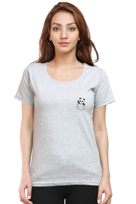 Panda T-Shirts for Women