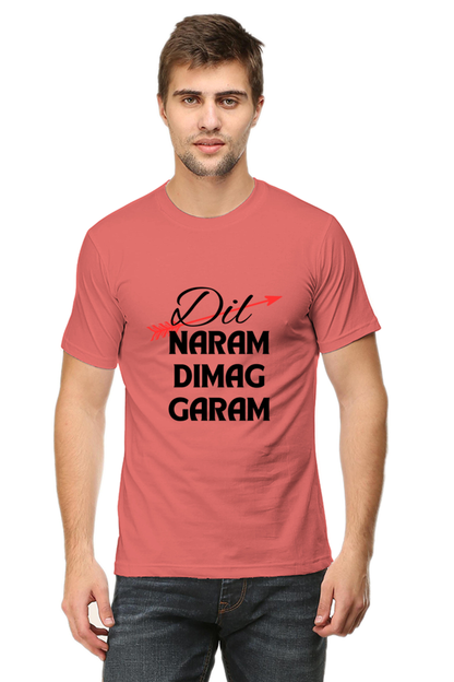 Dil Naram Dimag Garam T-Shirts for Men