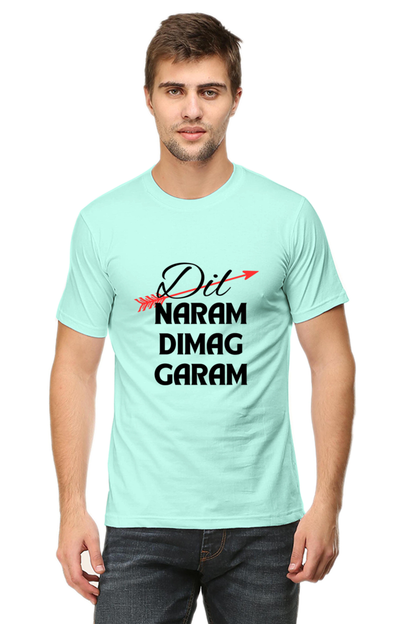 Dil Naram Dimag Garam T-Shirts for Men