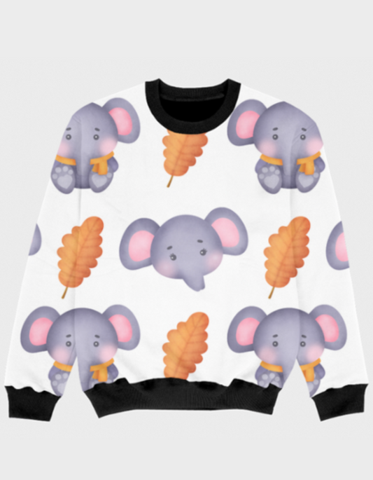 Elephant Sweatshirts for Girl and Boys