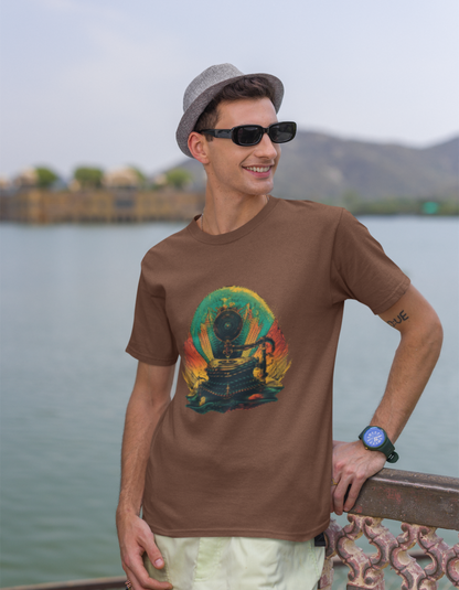 Antique Gramophone T-Shirts for Men