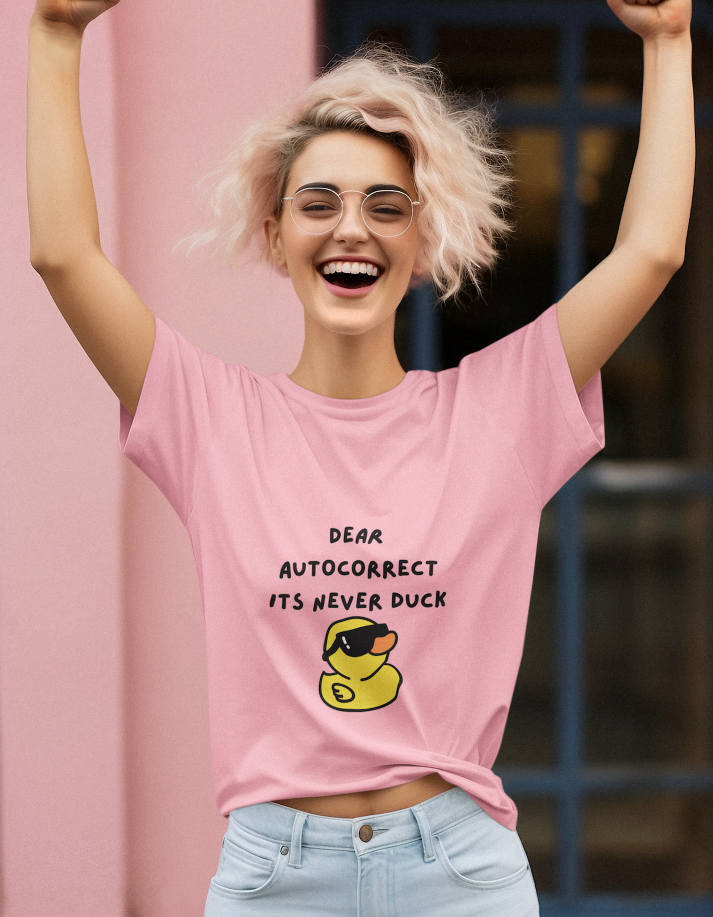 Dear Autocorrect, It's Never Duck T-Shirts for Women