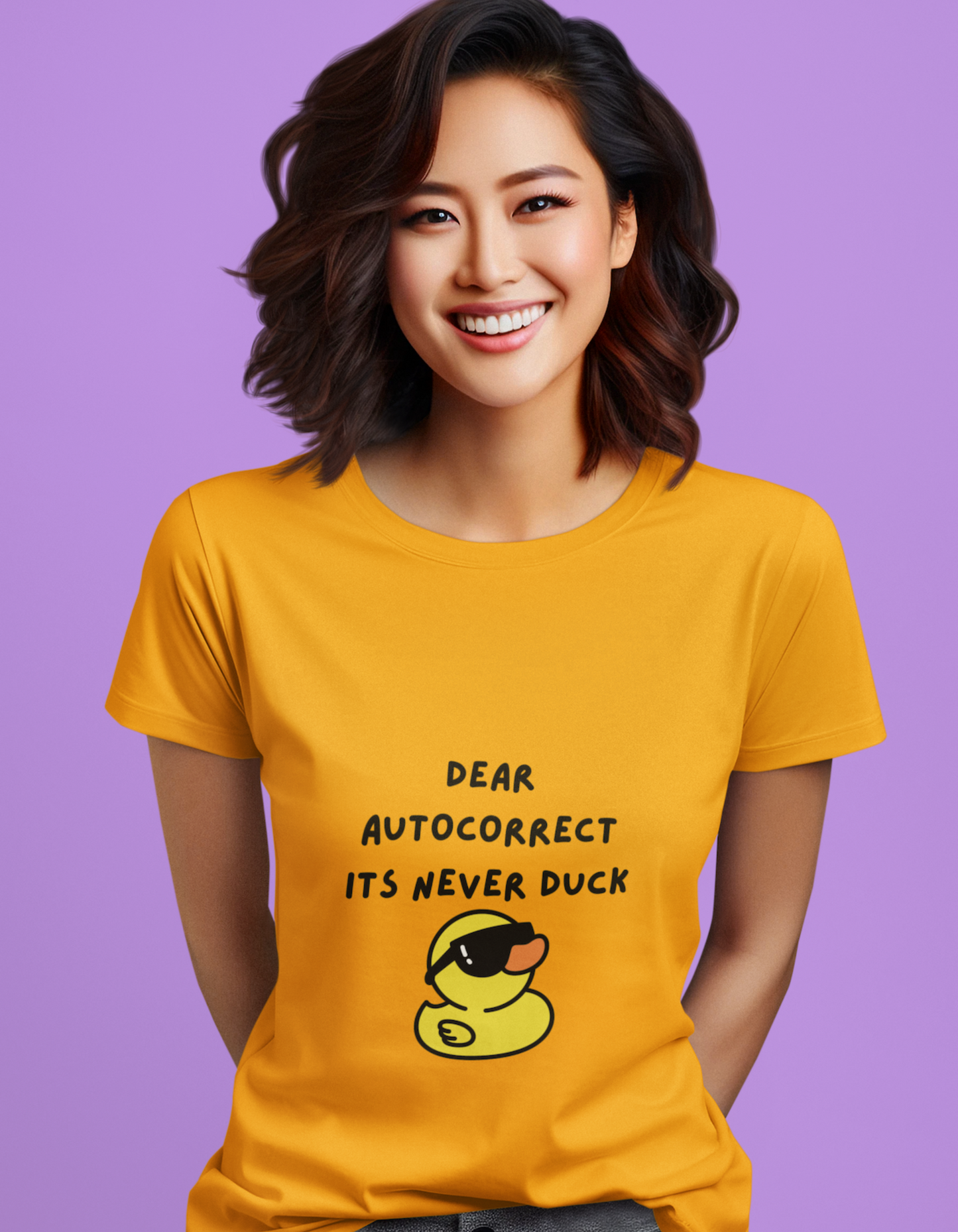 Dear Autocorrect, It's Never Duck T-Shirts for Women