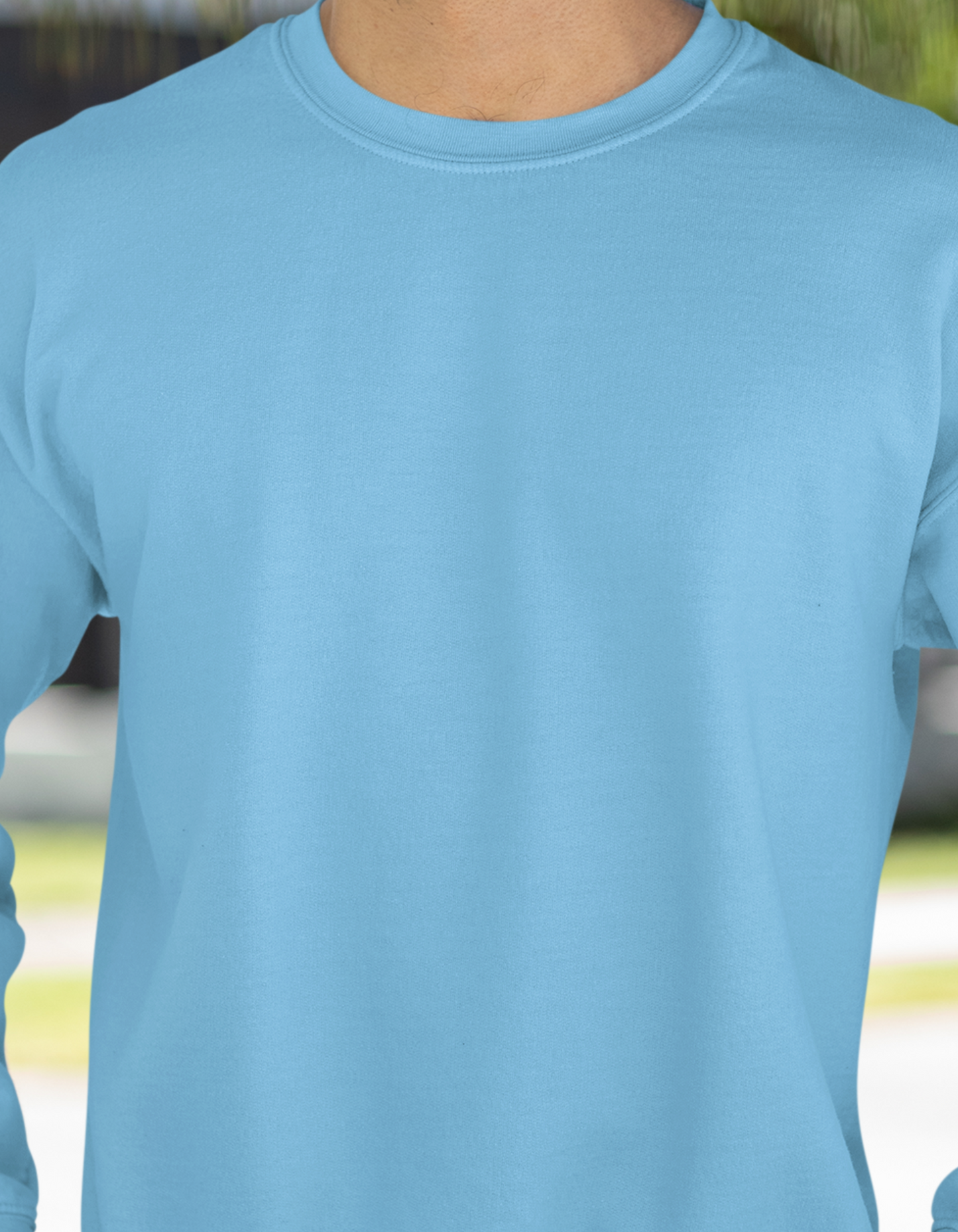 Baby Blue Sweatshirts for Men