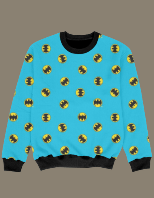 Batman Sweatshirt for Girls and Boys