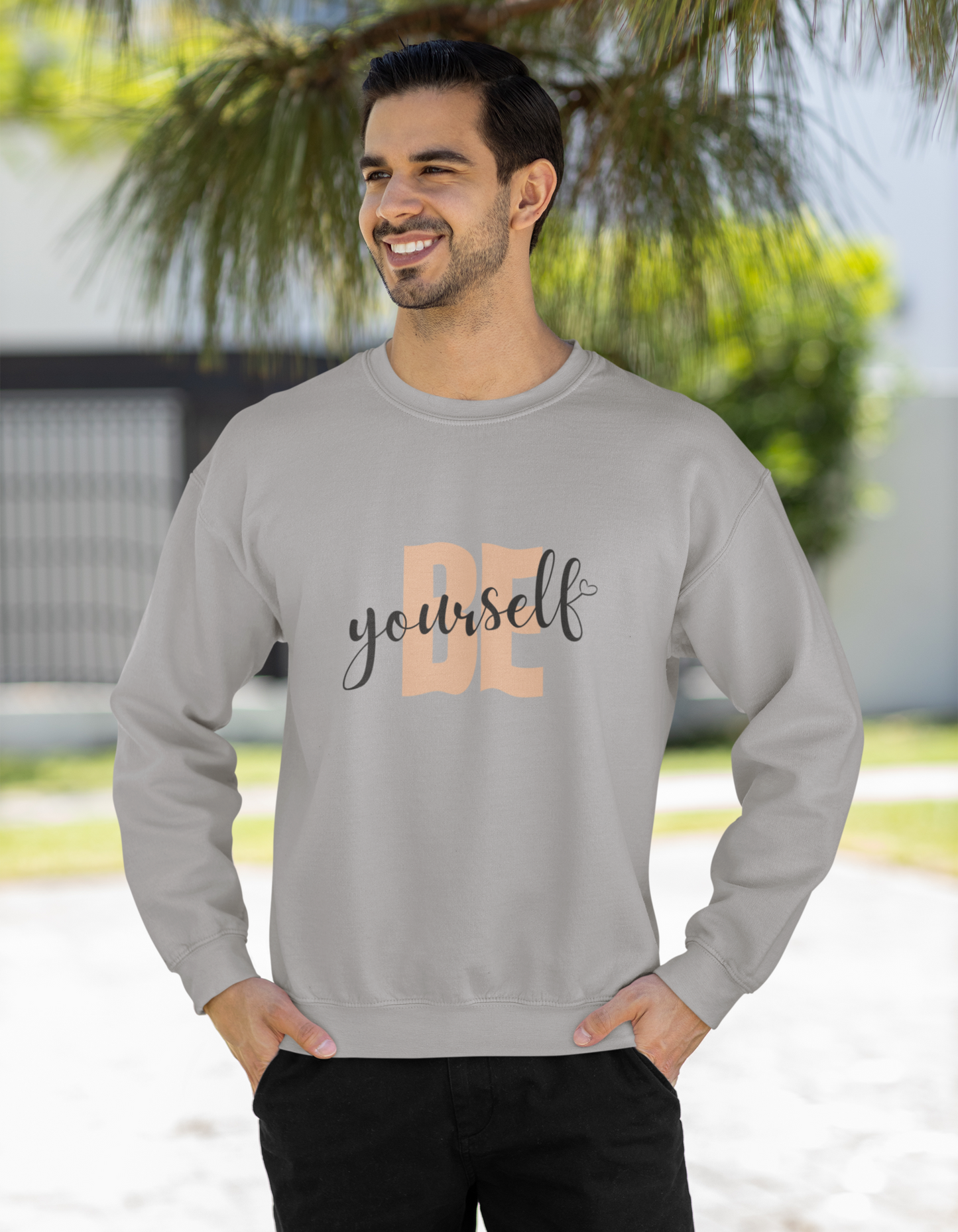 Be Yourself Sweatshirts for Men