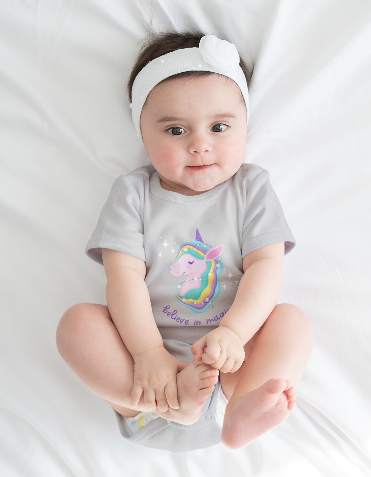 Believe in the Magic Rompers kids t-shirts online