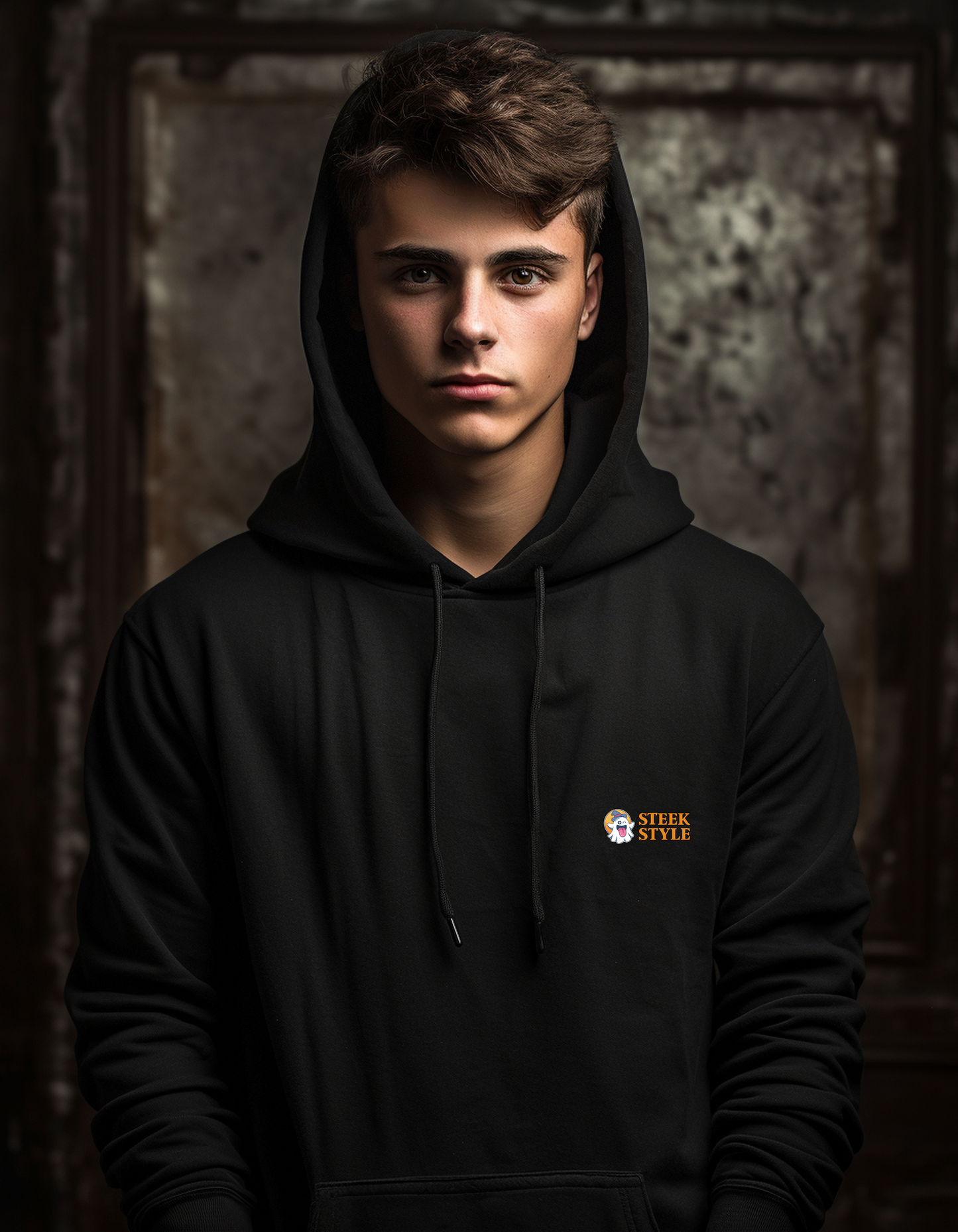 Black Hooded Sweatshirts For Men