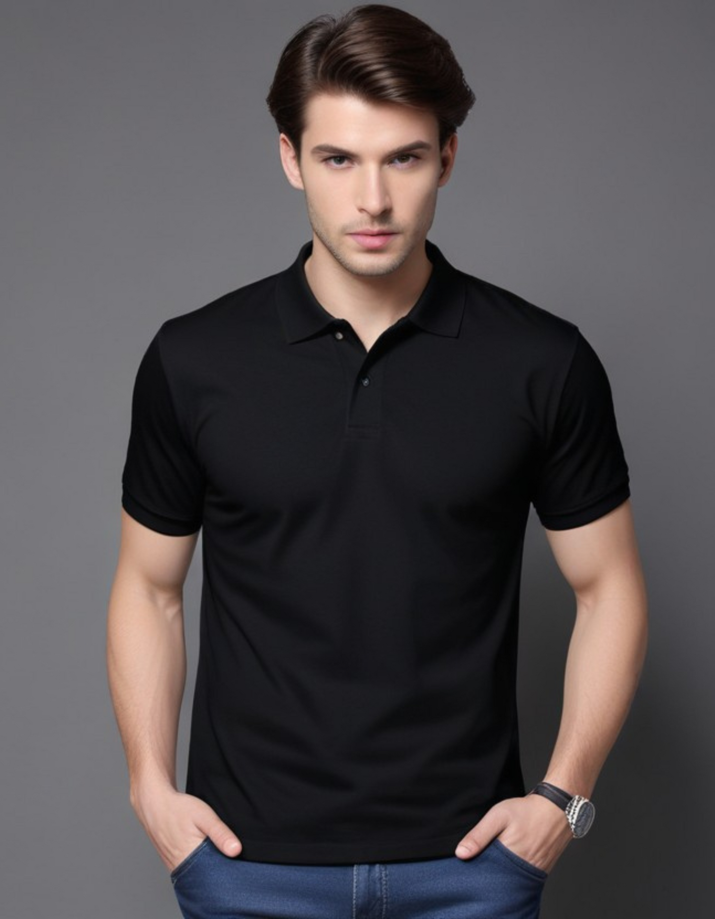 Men Collar Polo T-Shirts