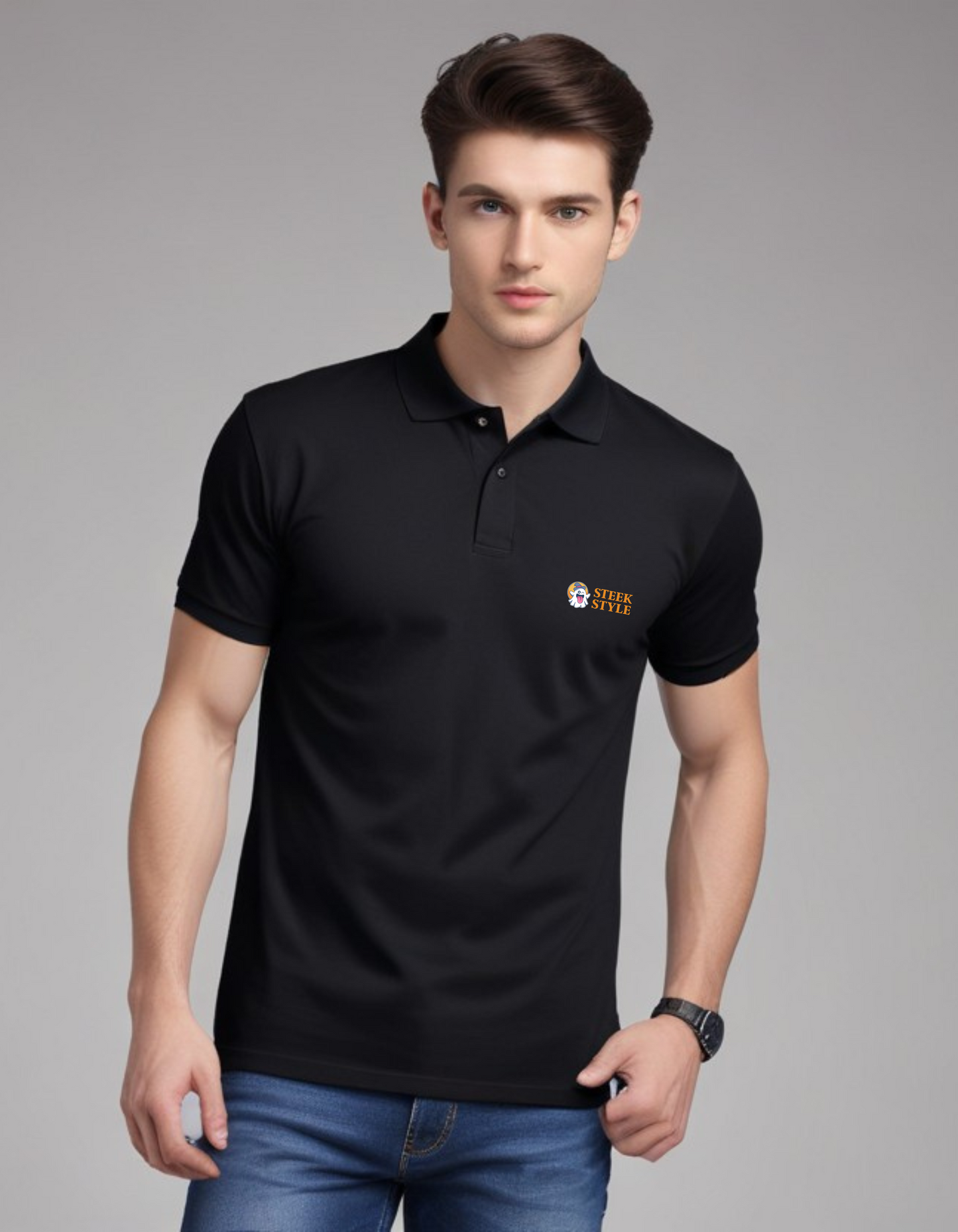 Men Collar Polo T-Shirts