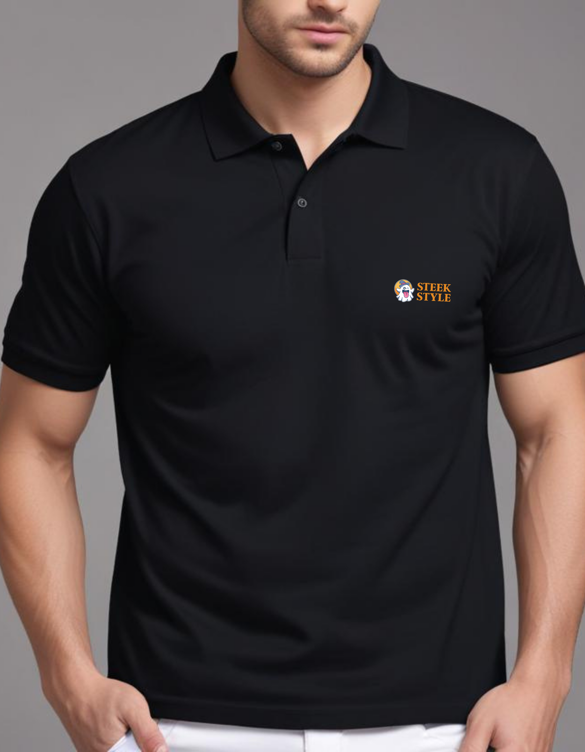 Men Collar Polo T-Shirts