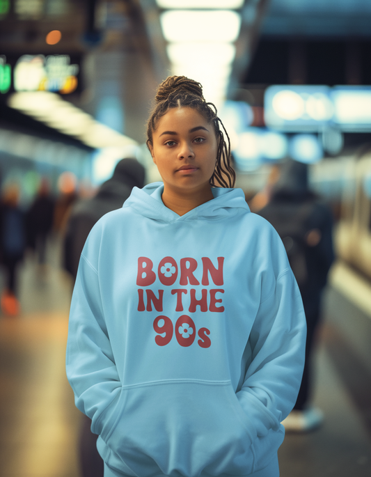 90's Hooded Sweatshirts for Women