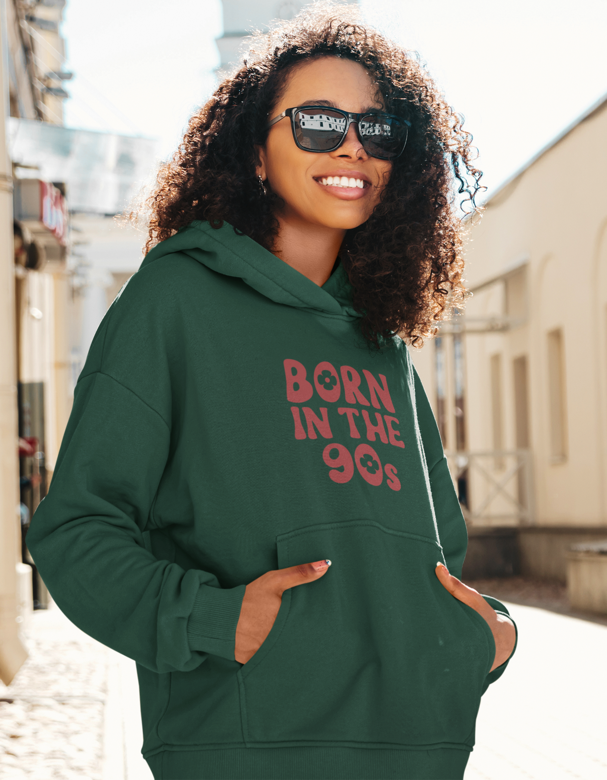 90's Hooded Sweatshirts for Women