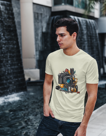 Camera T-Shirts for Men