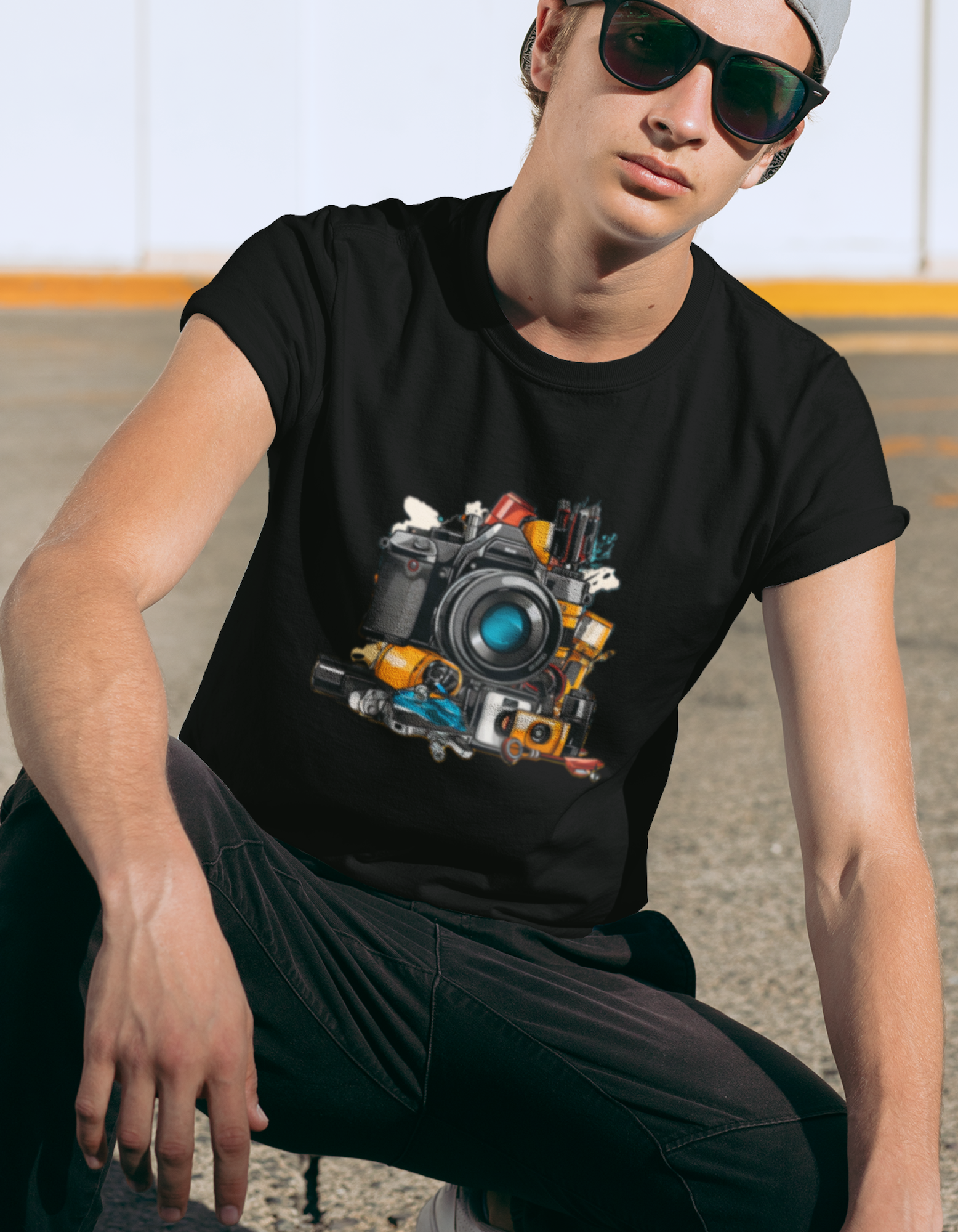 Camera T-Shirts for Men