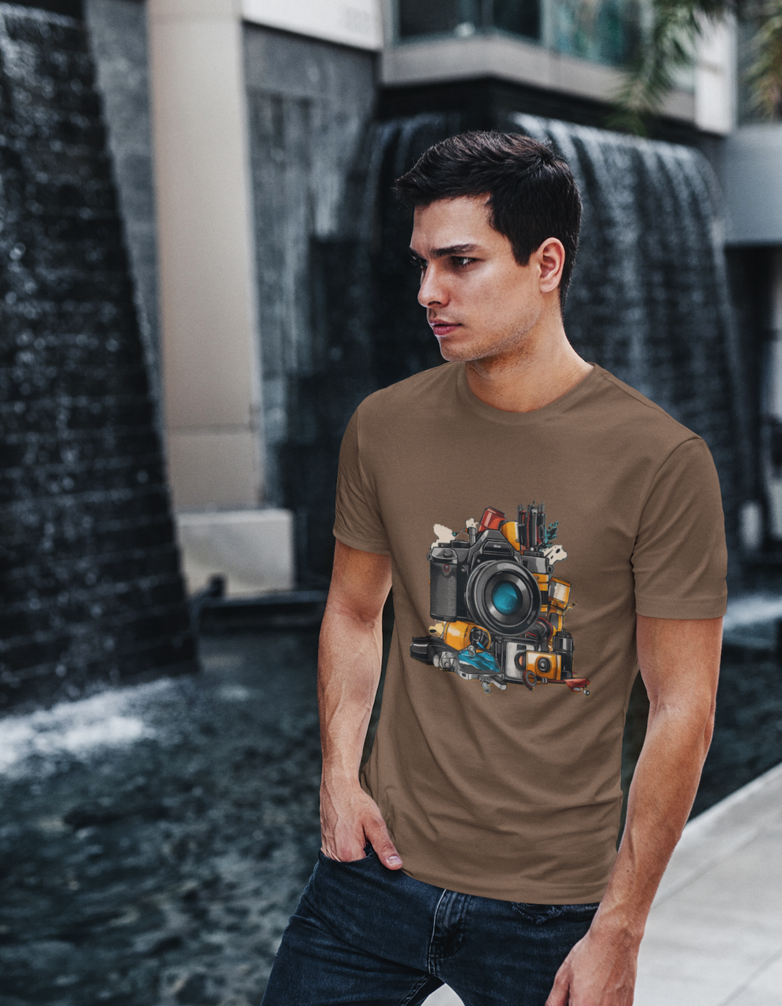 Camera T-Shirts for Men