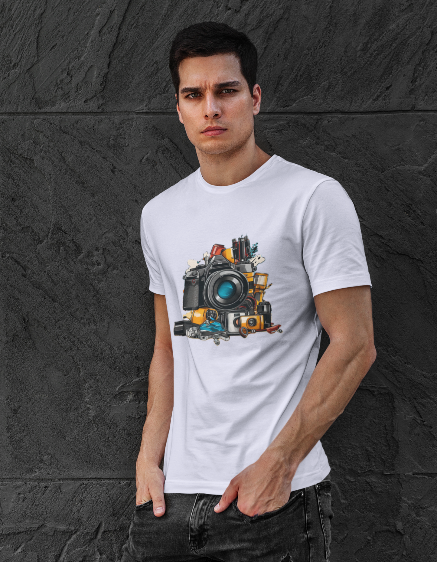 Camera T-Shirts for Men