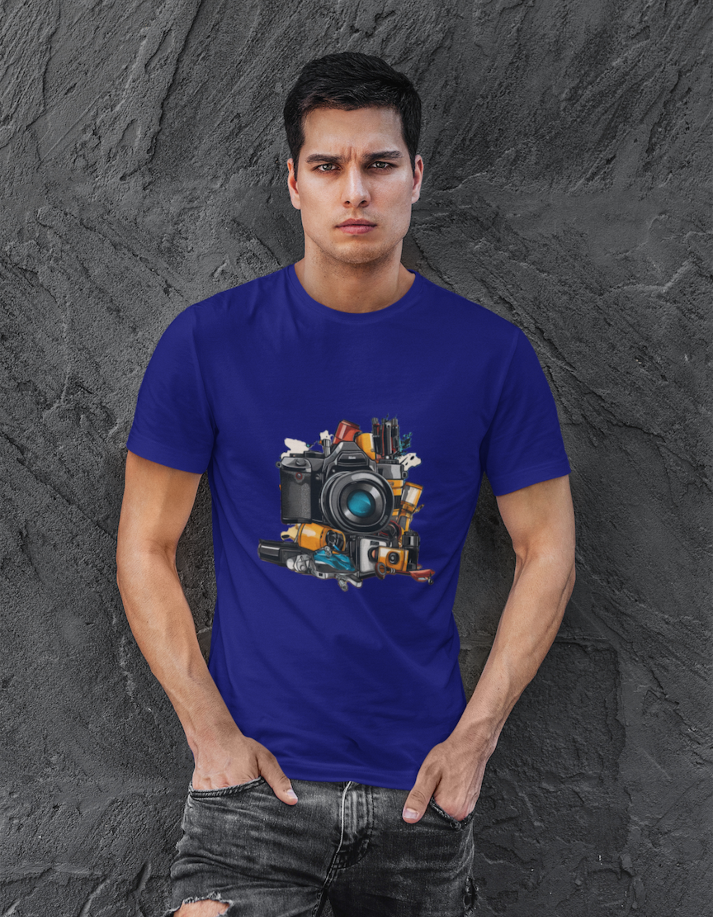 Camera T-Shirts for Men