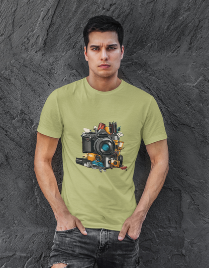 Camera T-Shirts for Men