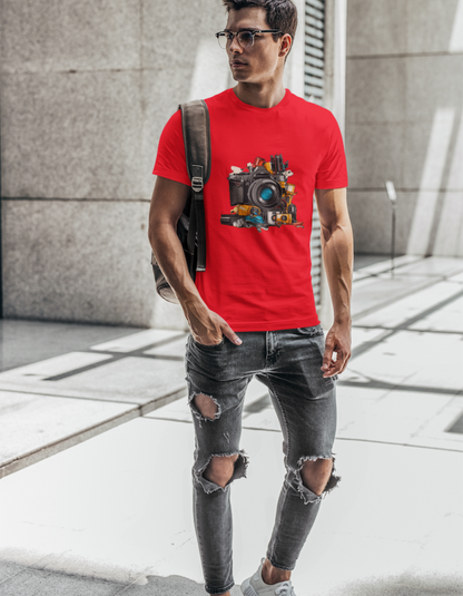 Camera T-Shirts for Men