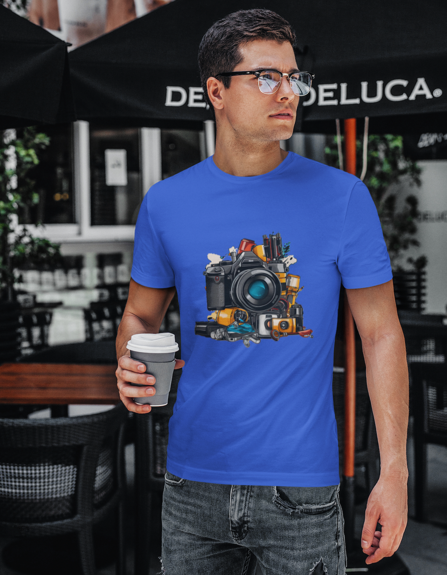 Camera T-Shirts for Men