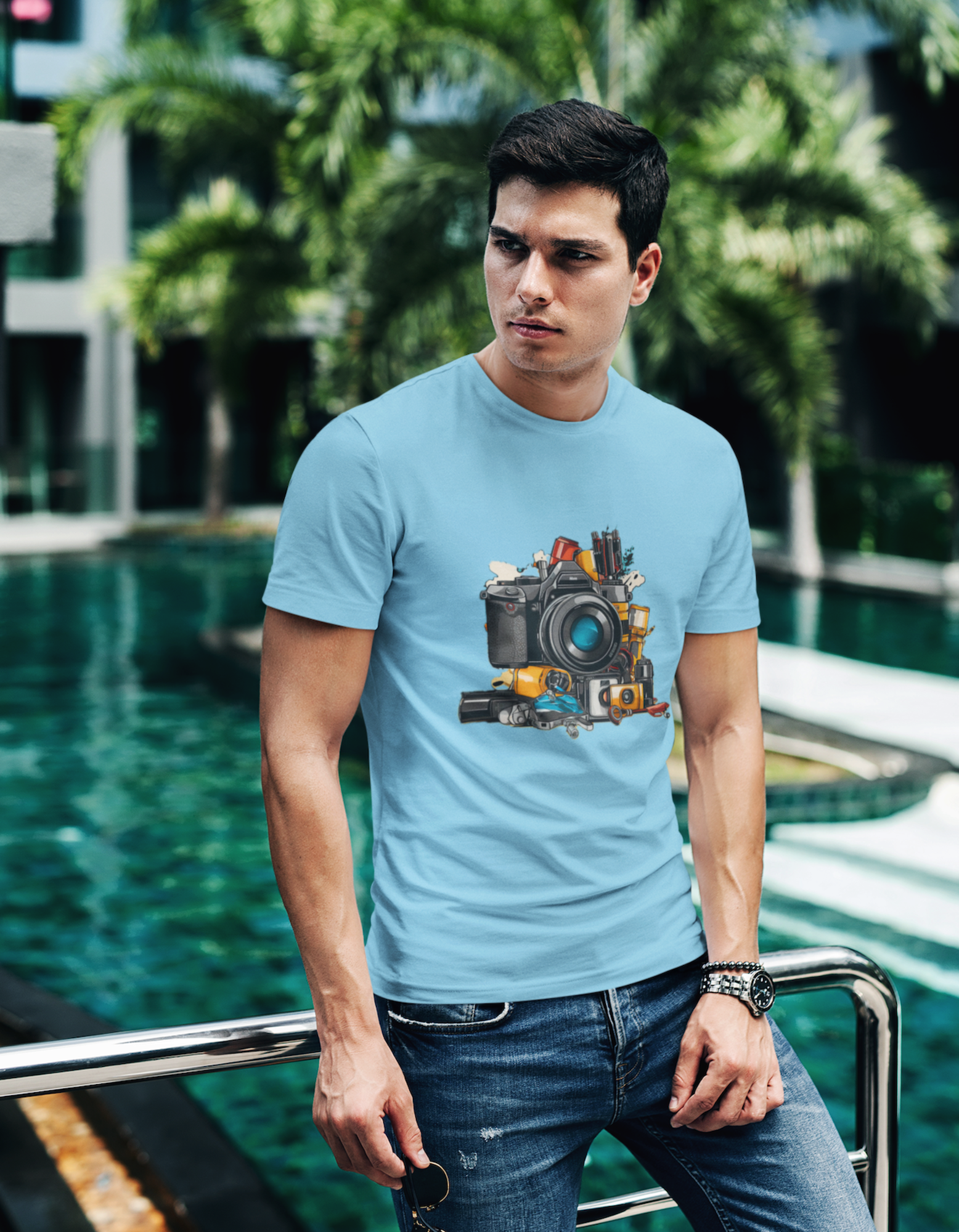 Camera T-Shirts for Men