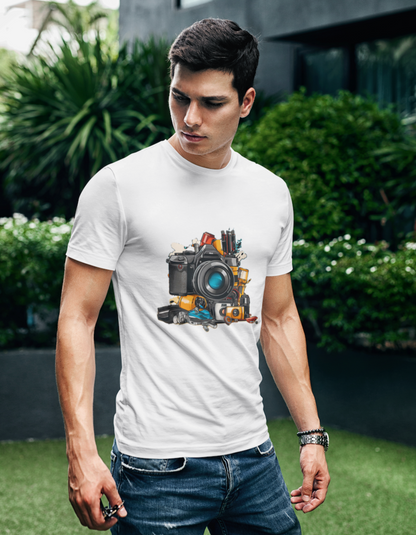 Camera T-Shirts for Men